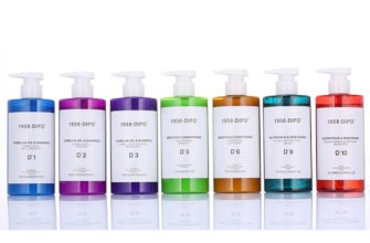 PH шампуня для волос для окрашенных волос