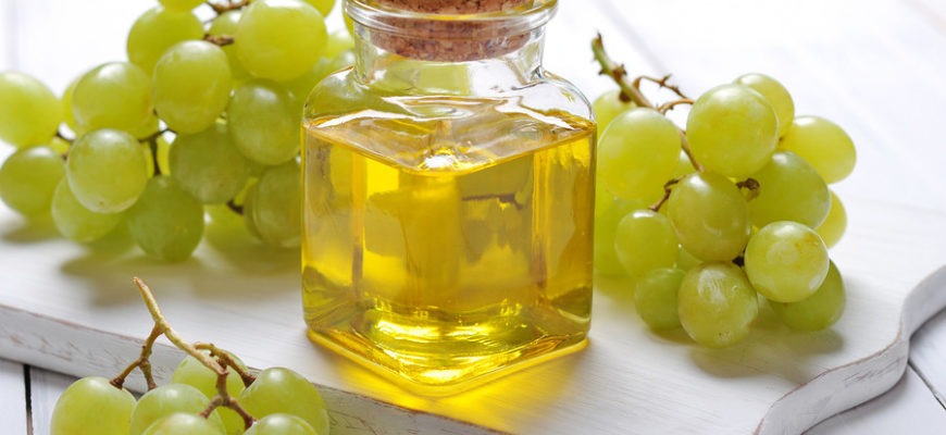 Масло виноградных косточек для волос польза и применение