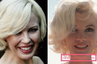 Прическа Мерилин Монро