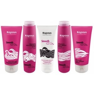 Косметика для кудрявых волос