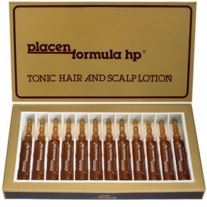 Ампулы для волос с плацентой