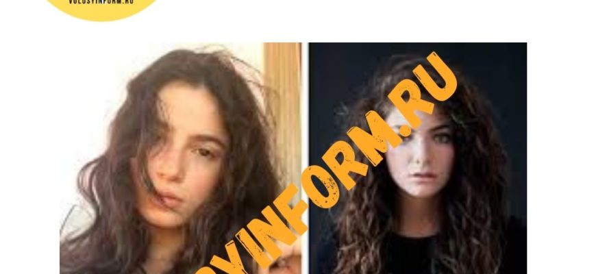 Волосы типа 2B